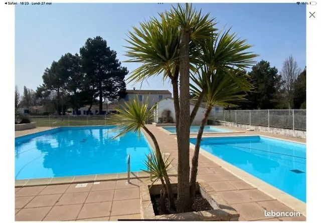 Сasa de vacaciones Maison 4pers Dans Résidence Privée Avec Piscine Et *